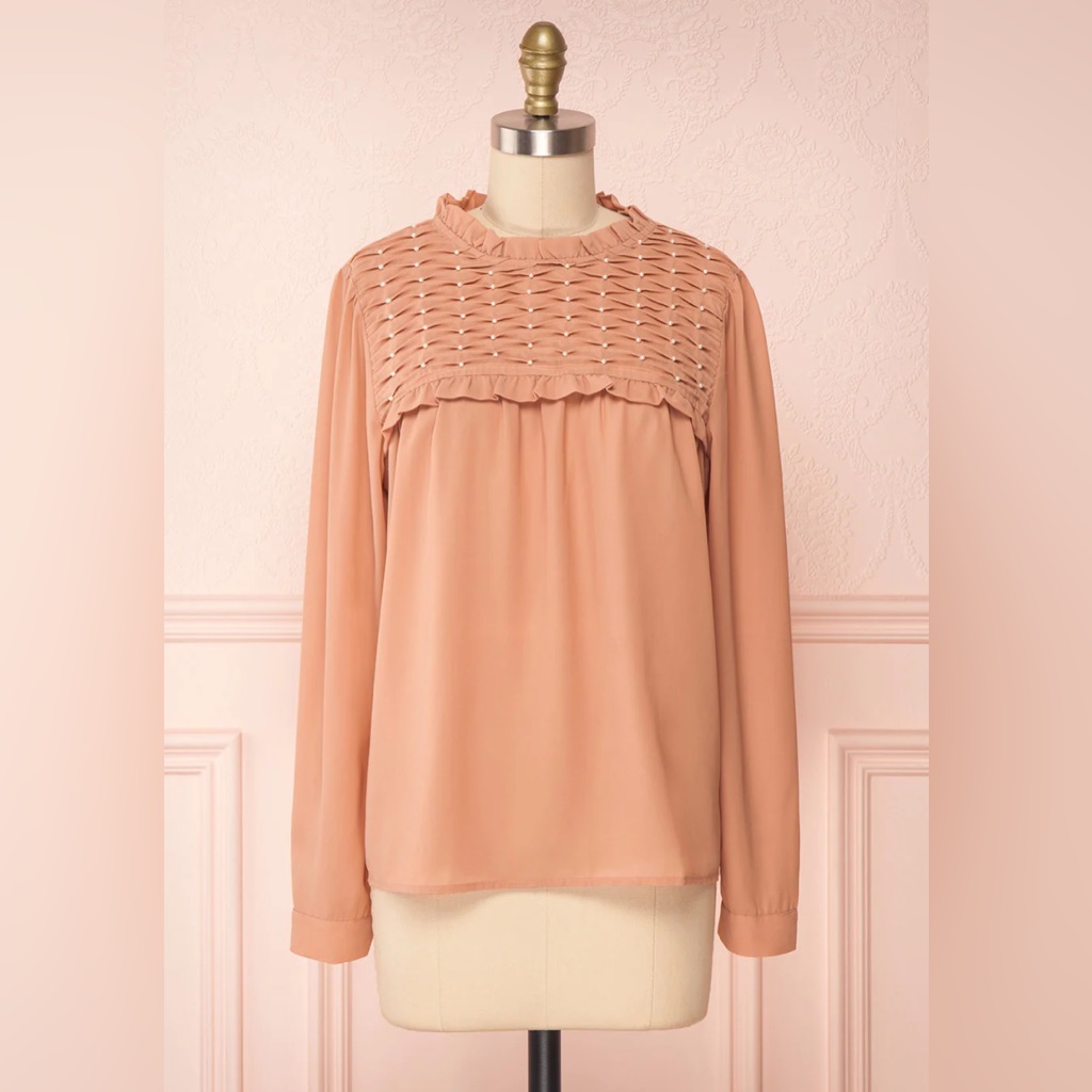 Pink Pearl Top